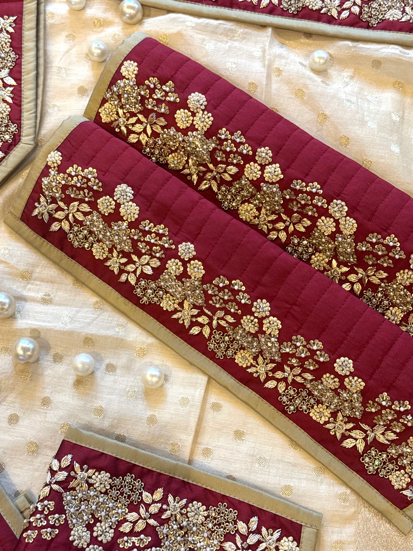 The Rouge Éclat Table Linen