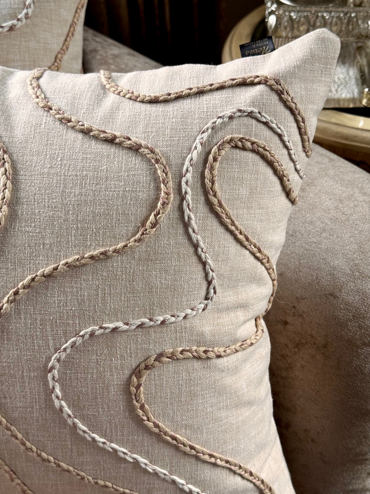 The Sandstone Cushion Cover