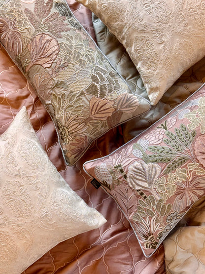 The Pink Pastel Paradise Bedding Set