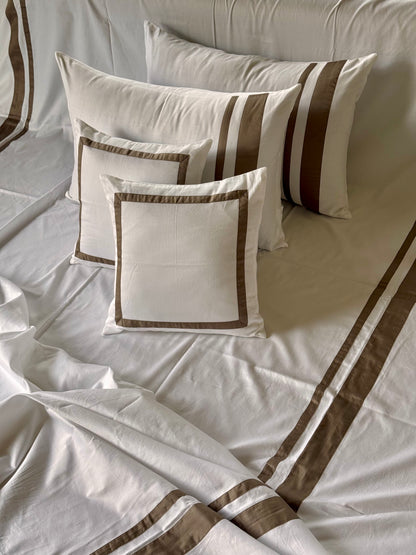 The Brown Stripe Bedsheet