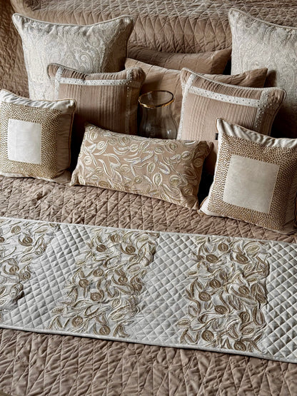 The Champagne Royal Bedding Set