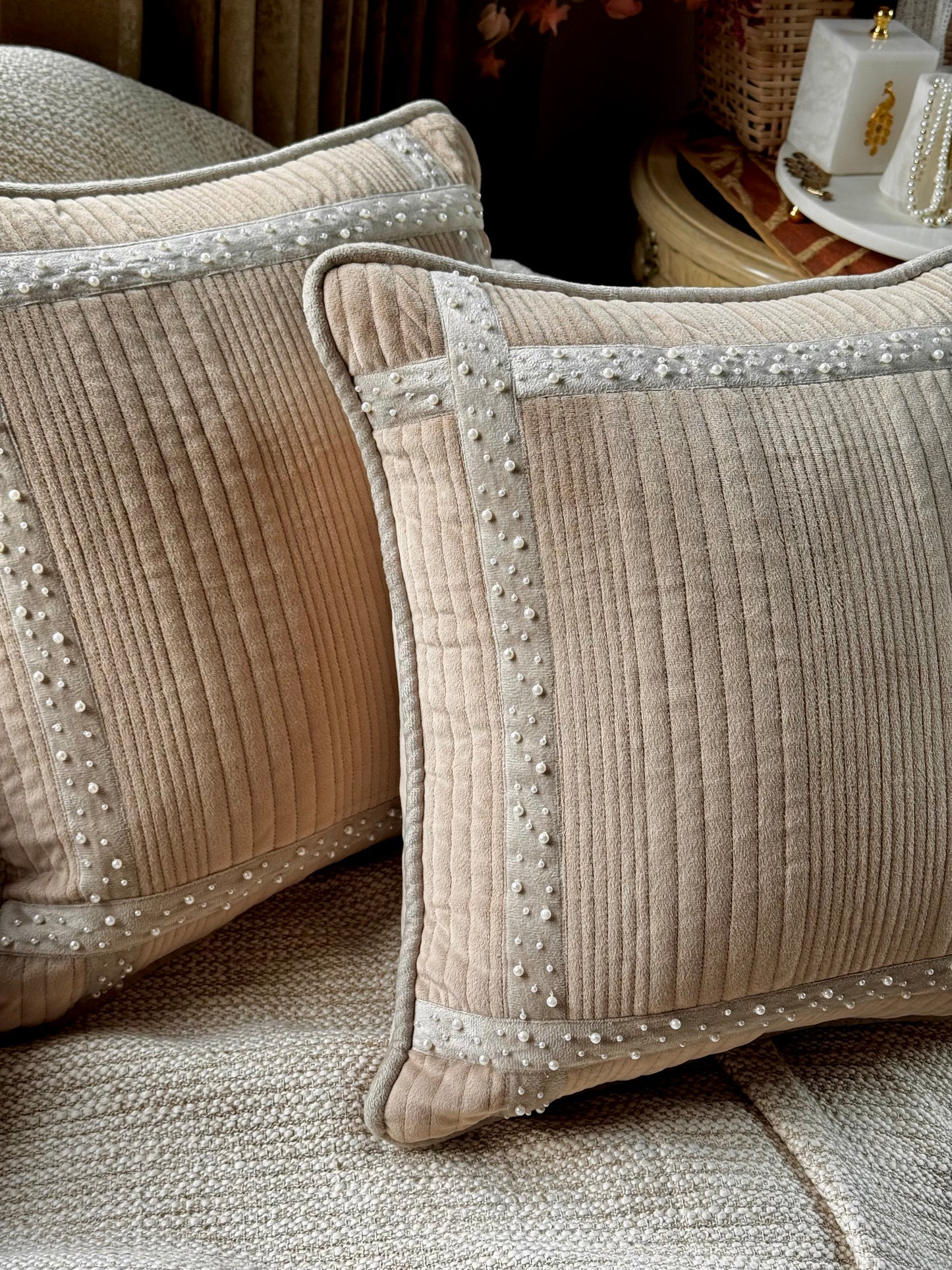 The Pearla Cushion Cover