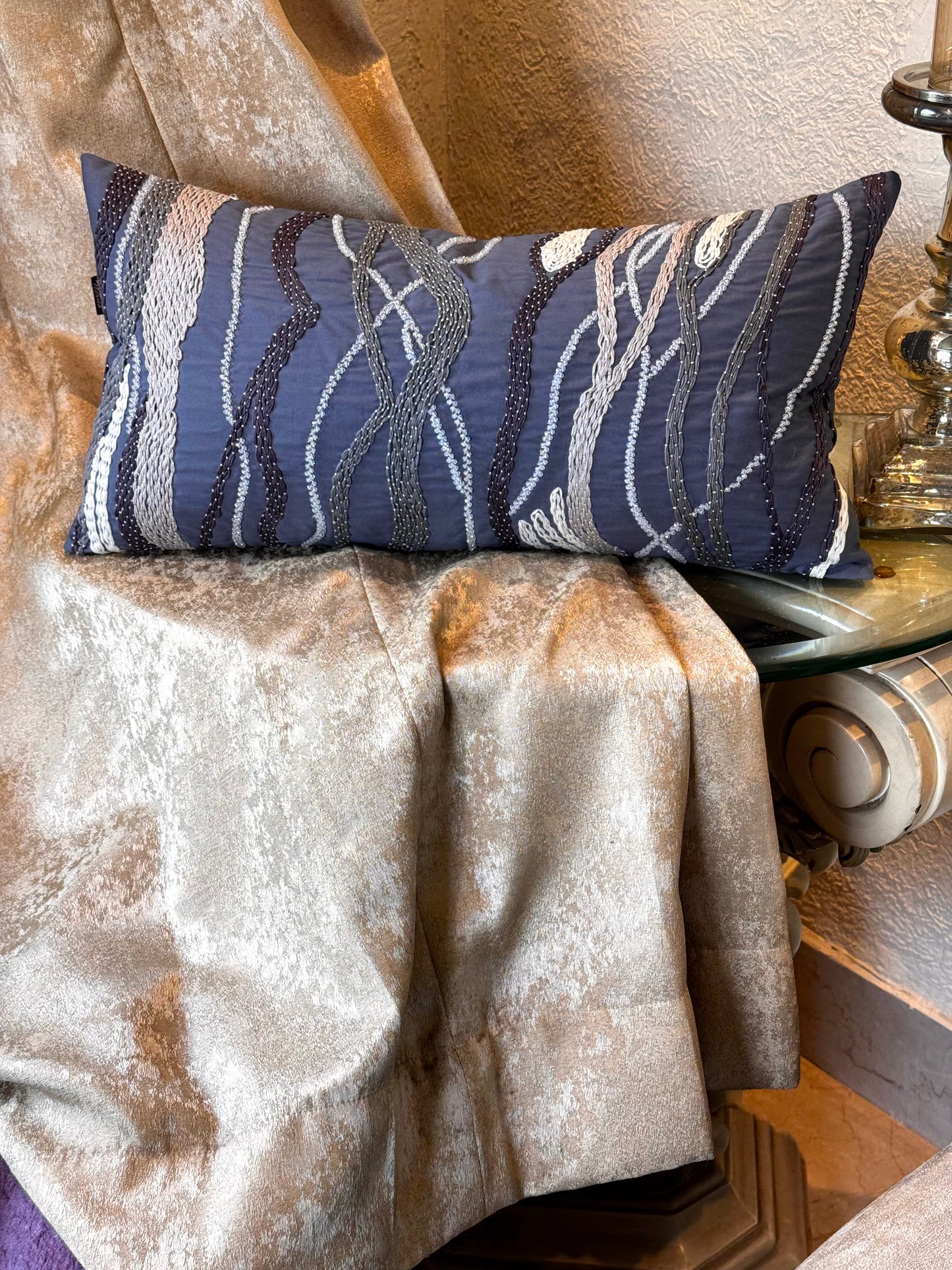 The Blue Seawave Lumbar (With Insert)