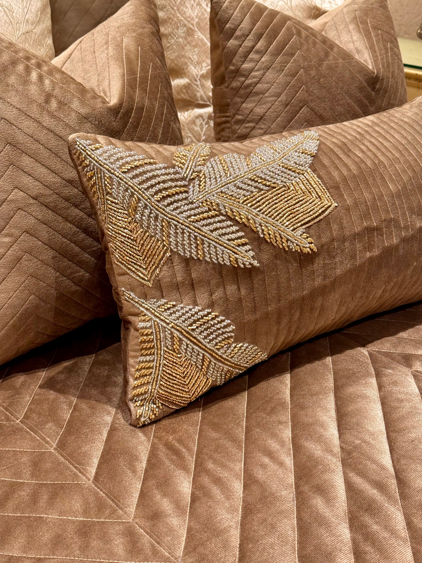 The Brown Maple Whisper Bedding Set