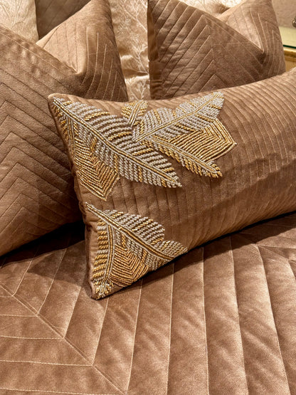 The Brown Maple Whisper Bedding Set