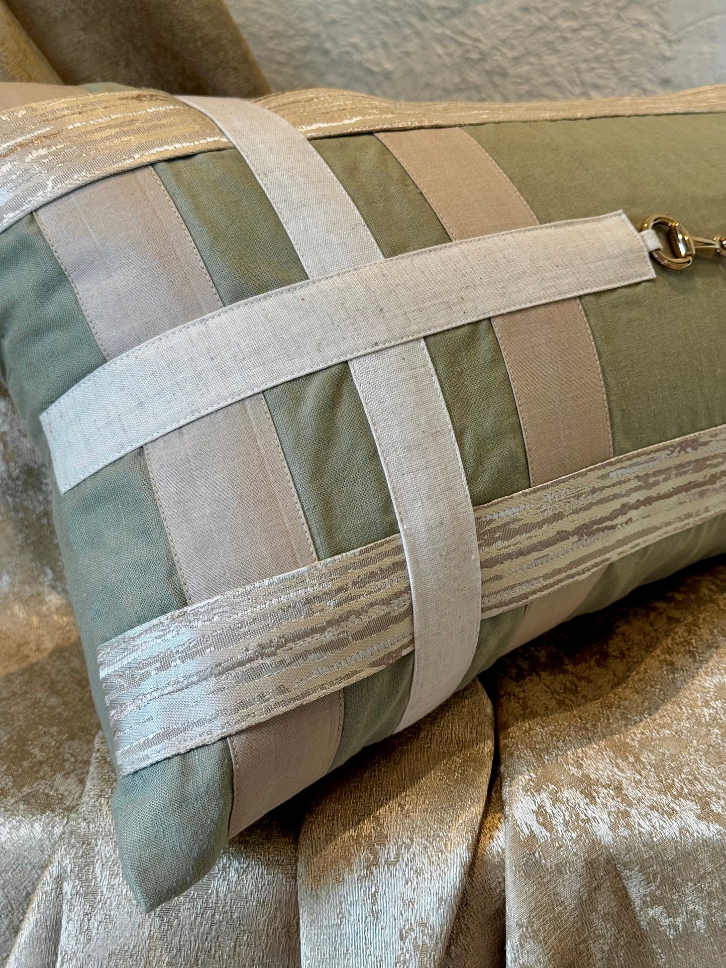 The Green Stripe Lumbar (With Insert)