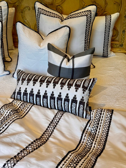 The Windsor Hand Embroidered Set