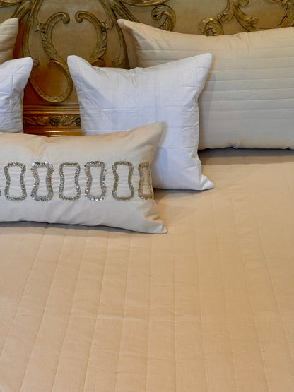 The Beige Quartz Bedding Set