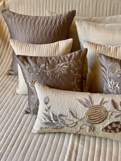 THE IVORY CITRUS BEDDING SET