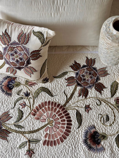 The Mughal Bloom Bedding Set