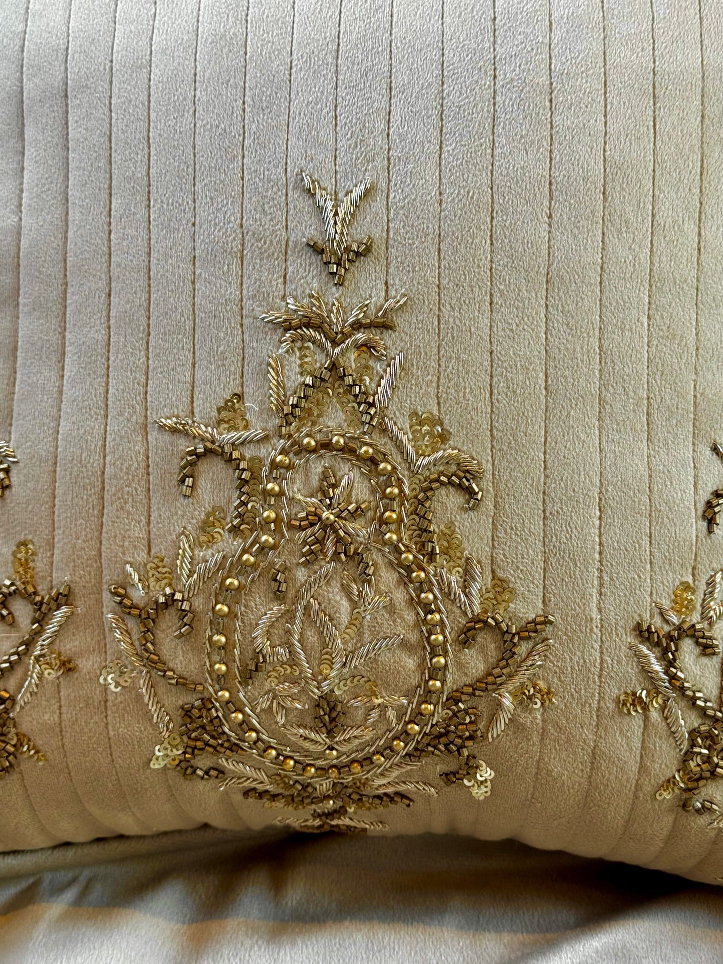 The Gold Baroque Cushion Cover