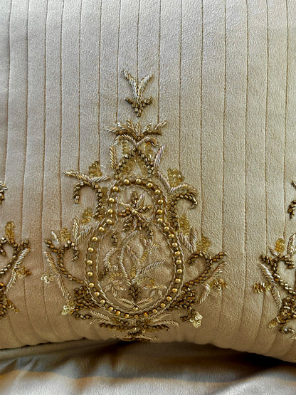 The Gold Baroque Cushion Cover
