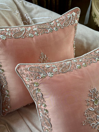 The Coral Noor Cushion Cover