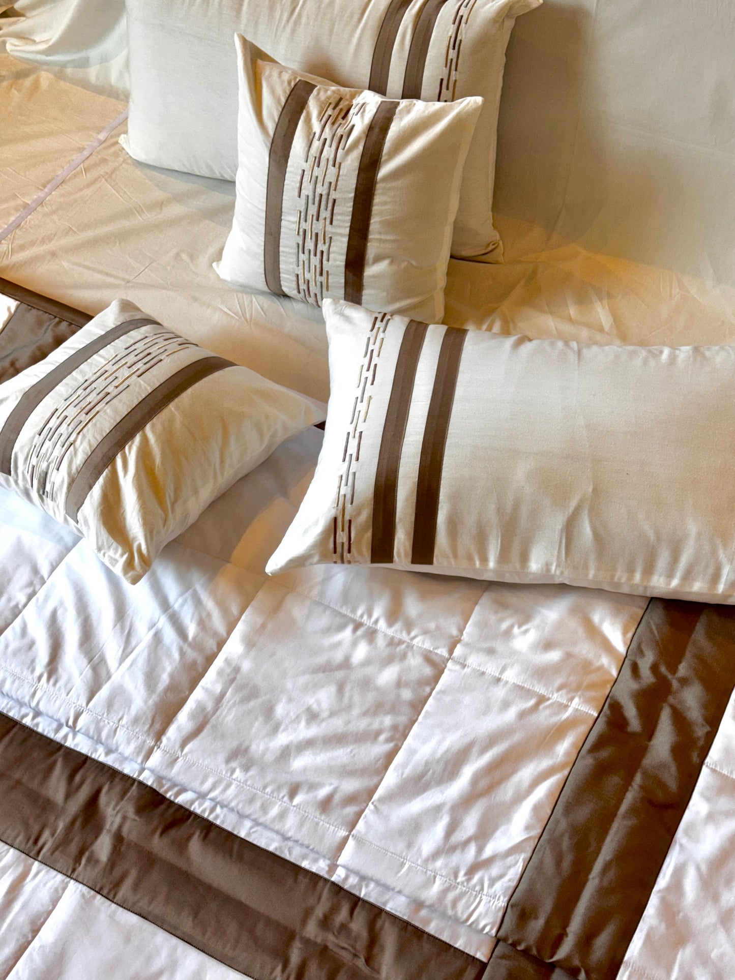 The Pearl Bamboo Quilt Set