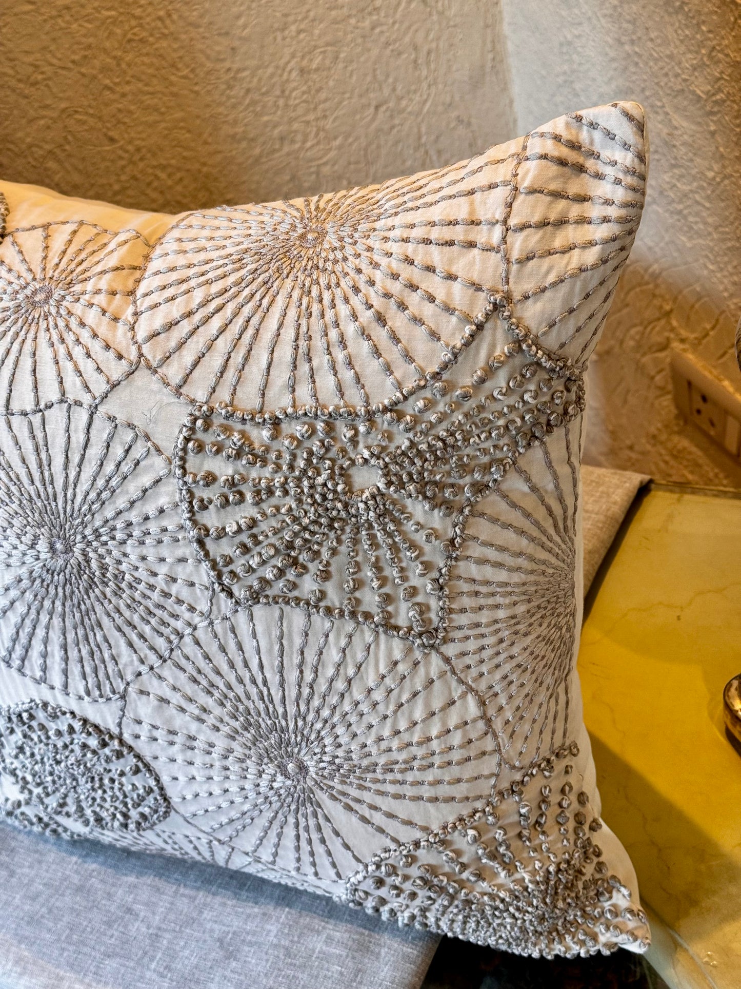 The Hand Knot Cushion Cover