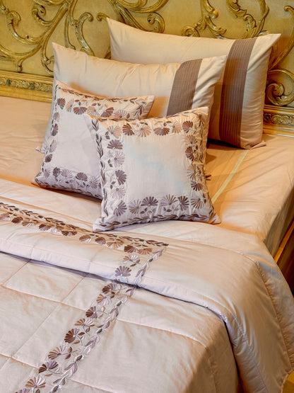 The Peach Blossom Quilt Set
