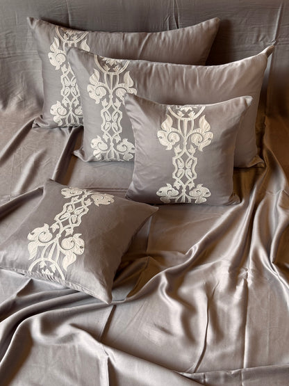 The Grey Armour Bedsheet