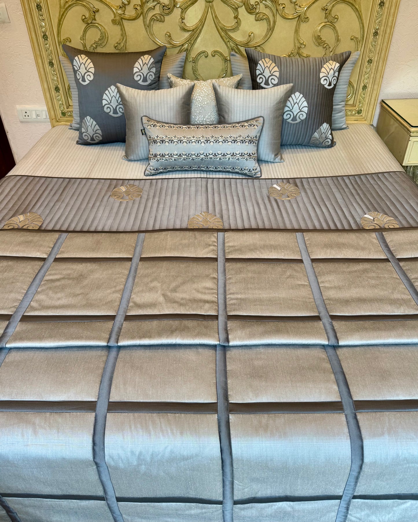 The Grey Stripe Quilt