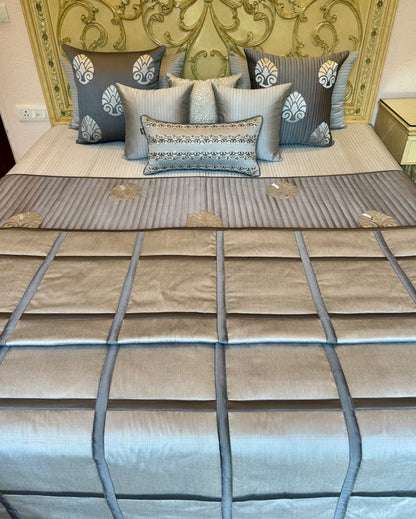 The Grey Stripe Quilt