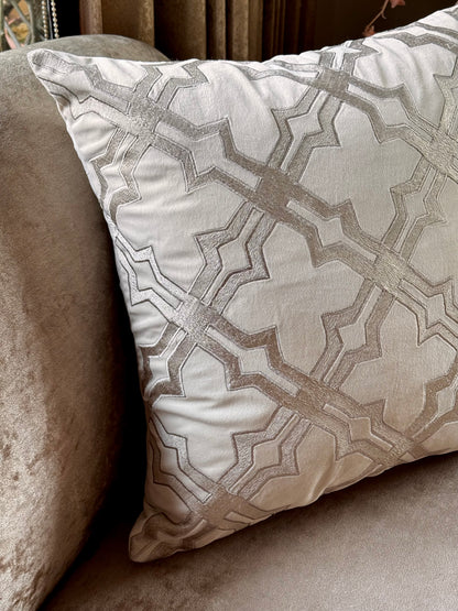 The Off-White Star Cushion Cover