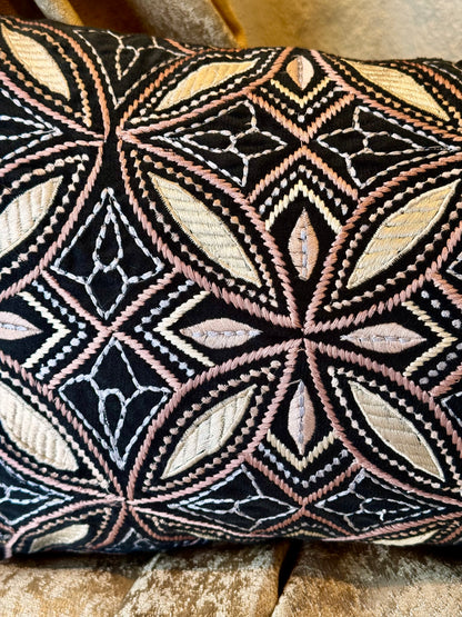 The Black Tuscan Lumbar (With Insert)