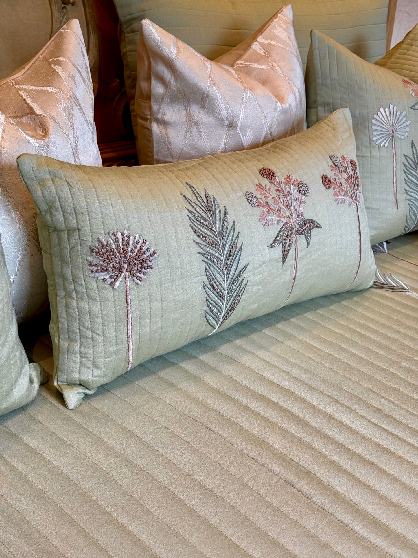 The Lime Green Shrub Bedding Set