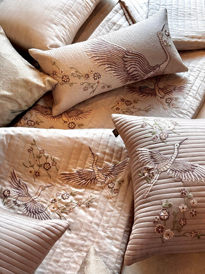 The Beige Cotton Bird Set