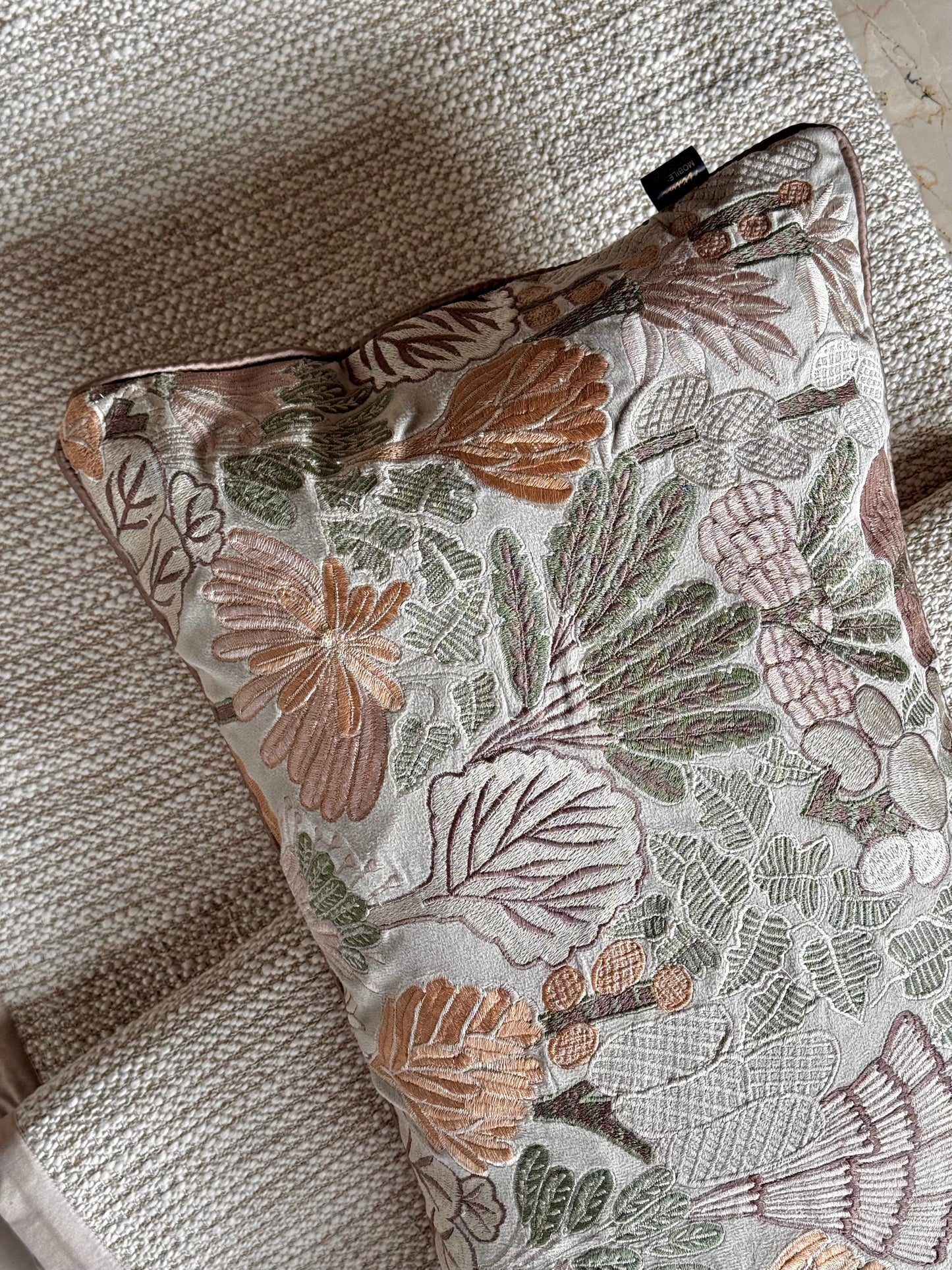 The Beige Paradise Lumbar (With Insert)