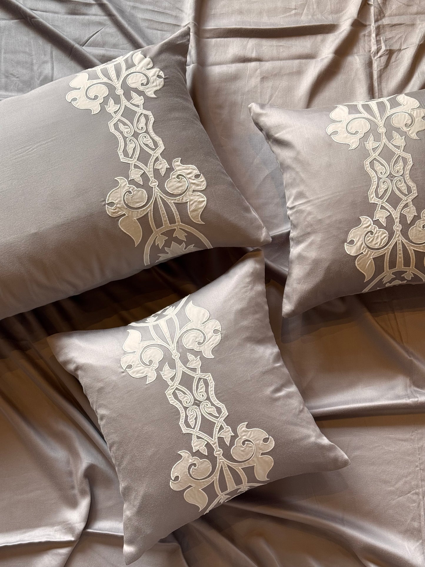 The Grey Armour Bedsheet