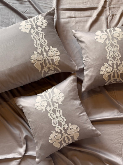 The Grey Armour Bedsheet