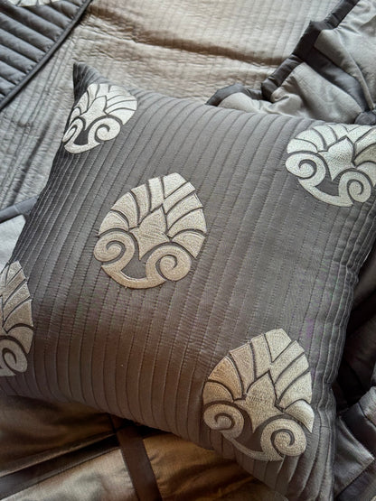 Grey Sandstone Cushion Cover