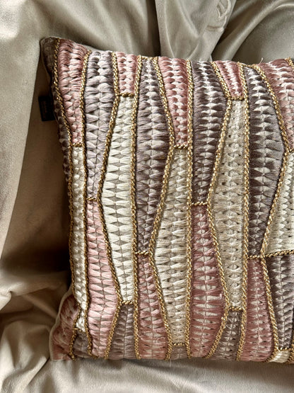The French Beige Azra Cushion Cover