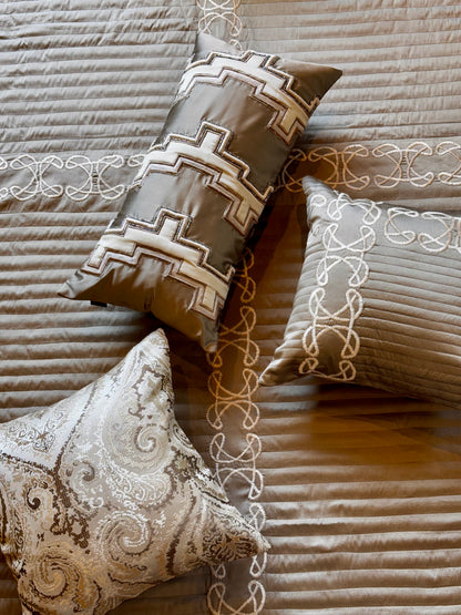 The Brown Papillon Bedding Set