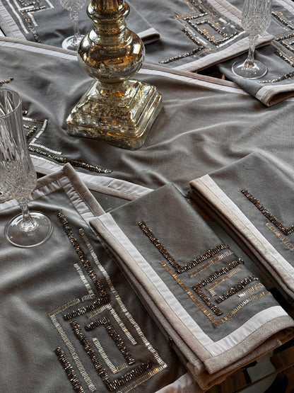 The Grey Emma Dining Set