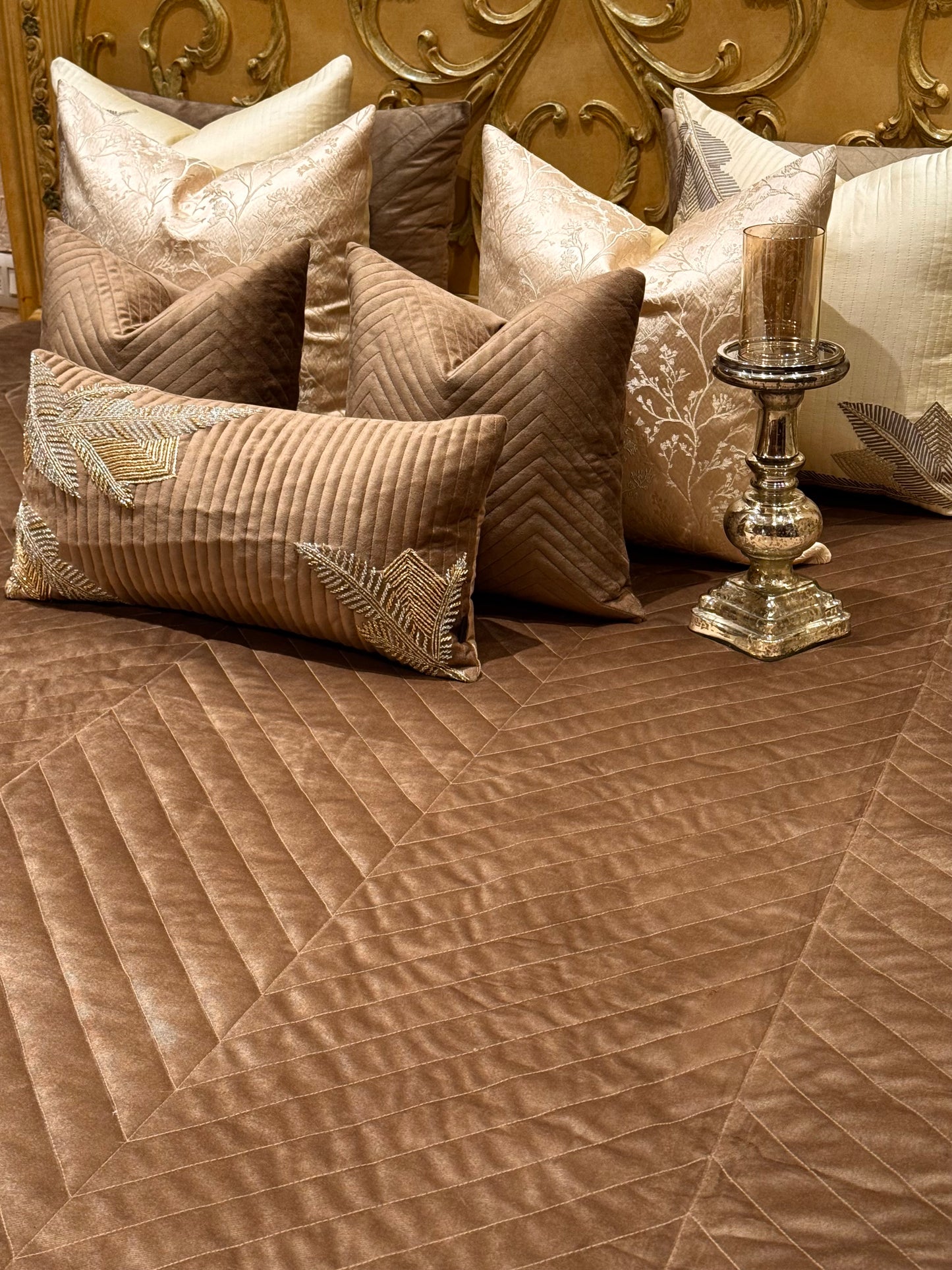The Brown Maple Whisper Bedding Set
