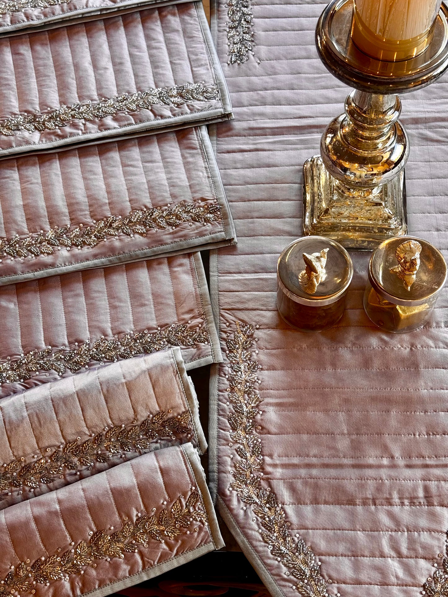 The Purple Mandarin Dining Set