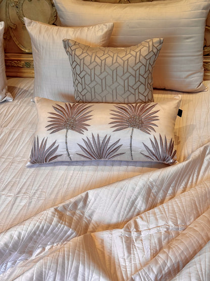 The Blush Groove Bedding Set