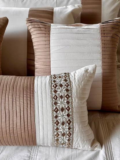 The Cotton Cremè Bedding Set