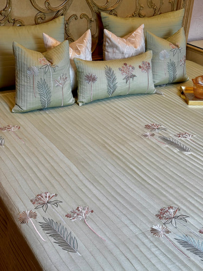 The Lime Green Shrub Bedding Set