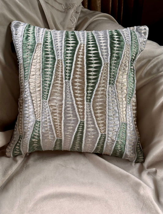 The Lime Azra Cushion Cover