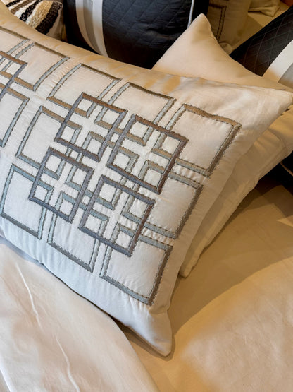 The Grey Maple Duvet Cover Set