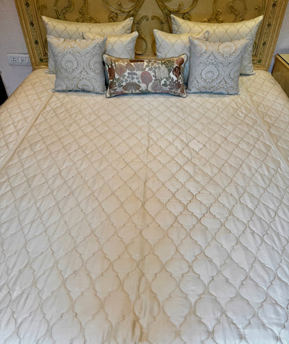 The Ivory Paradise Bedding Set
