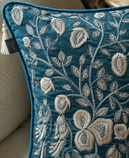 The Teal Amara Cushion Cover