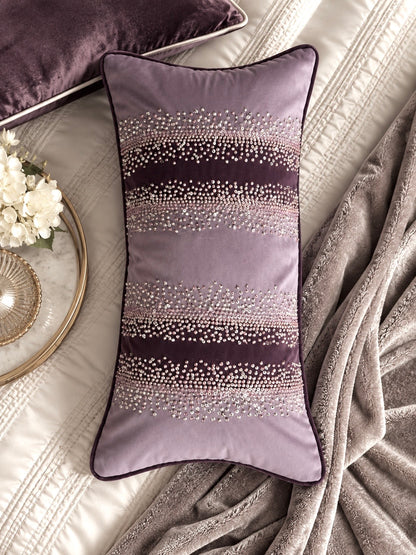 The Plum Sparkle Lumbar (With Insert)