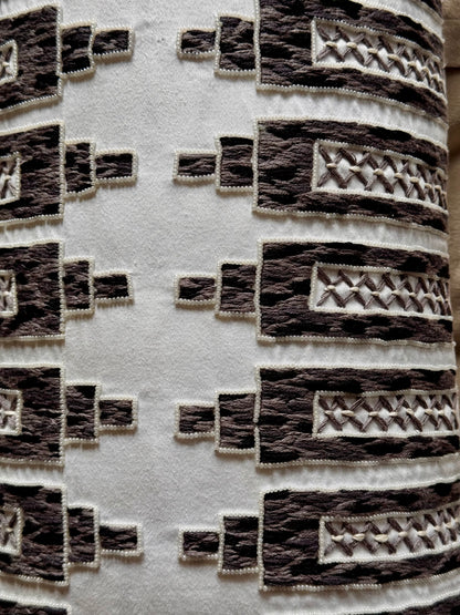 The Slate Stitch Lumbar (With Insert)