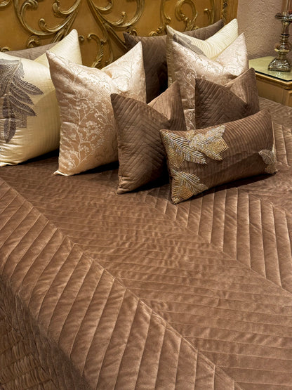The Brown Maple Whisper Bedding Set