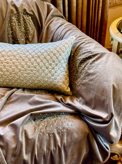 The Brown FireWorks Throw