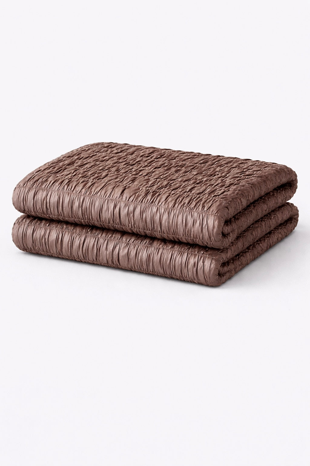 The Brown Scrunchie Quilt