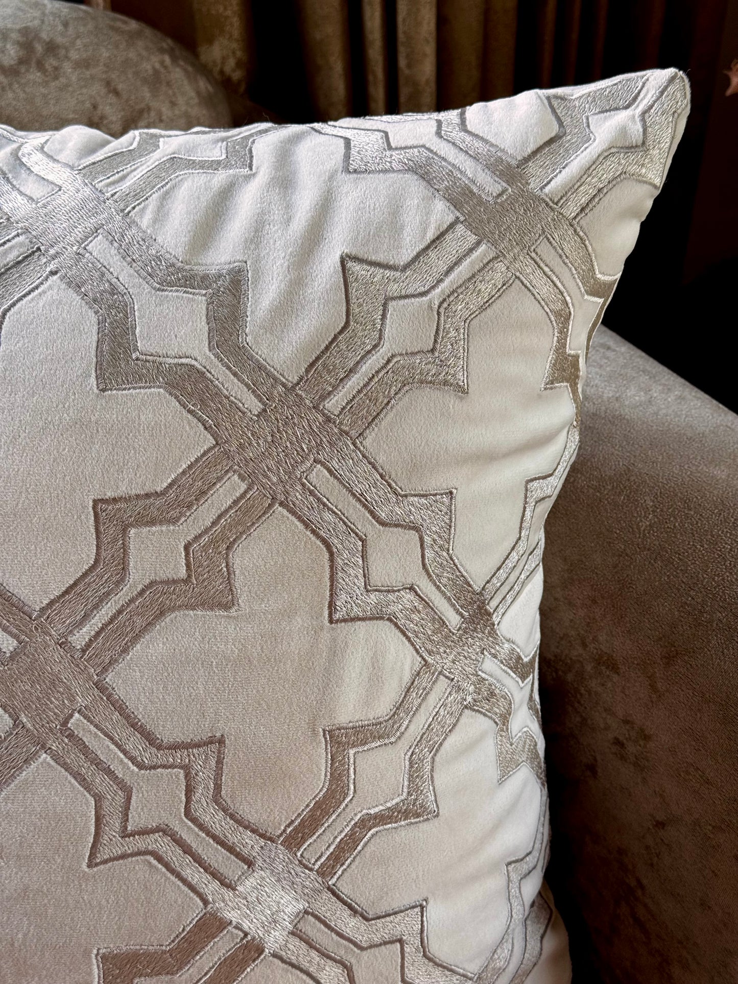 The Off-White Star Cushion Cover