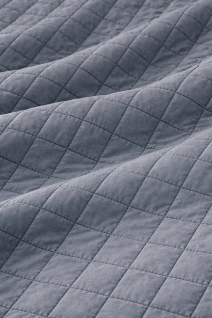 The Grey Blue Quilt